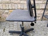 Vintažinė mid century darbo stalo kėdė - nuotraukos Nr. 28