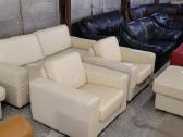 Odinis komplektas Sofa Lova ir du foteliai