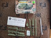 Plastikinis klijuojamas modelis Airfix Tank