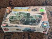 Plastikinis klijuojamas modelis Airfix Tank - nuotraukos Nr. 2