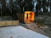 Cube Sauna: pusapvalė lauko pirtis - nuotraukos Nr. 8