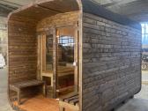 Cube Sauna: pusapvalė lauko pirtis - nuotraukos Nr. 10