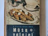 Kulinarijos Knyga "Mūsų valgiai"