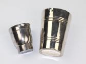 Arbatinukas ir stikliukai metalas pasidabruotas. - nuotraukos Nr. 9