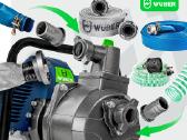 Benzininis vandens siurblys Wuber W40421 - nuotraukos Nr. 3