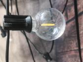 LED lauko lempučių girlianda - nuotraukos Nr. 4