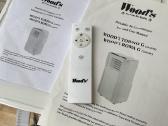 Mobilus kondicionierius Milan 9k WiFi Wood's - nuotraukos Nr. 6