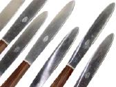 Peiliai 12 vient. metalas kaina 25 eurų - nuotraukos Nr. 8