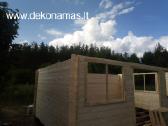 Medinis sodo namelis Lukas 6x4 m. Akcija 3990 eur - nuotraukos Nr. 5
