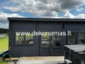 Medinis sodo namelis Lukas 6x4 m. Akcija 3990 eur - nuotraukos Nr. 6