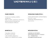 Baldų įmonė siūlo darbą administratoriui (-ei)
