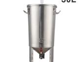 Nerūdijančio plieno fermenteris 30l