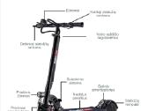 Elektrinis paspirtukas Beaster Scooter Bs44 - nuotraukos Nr. 4