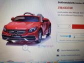 Parduodu vaikišką vienvietį elektromobilį Mercedes - nuotraukos Nr. 3