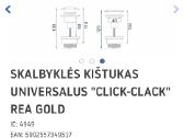 Praustuvas 62,5*36 cm su kištuku - nuotraukos Nr. 5