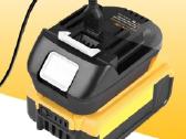 Makita Dewalt Milwauke Ryobi Parkside adapteriai - nuotraukos Nr. 7