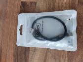 Qoovi Usb-c to Usb-a kabelis 15cm