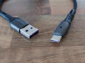 Qoovi Usb-c to Usb-a kabelis 15cm - nuotraukos Nr. 2