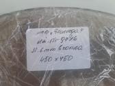 Apvalus grūdintas stiklas 45cm skermens 6mm storio - nuotraukos Nr. 3