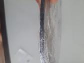 Apvalus grūdintas stiklas 45cm skermens 6mm storio - nuotraukos Nr. 4
