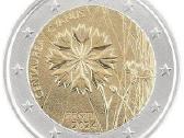 Estijos proginės 2 eurų monetos (Unc) - nuotraukos Nr. 7
