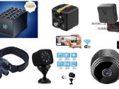 Daug Modelių! WiFi full HD kamera WiFi ir baterija