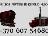Mobilios pirties ir kubilo su jacuzzi nuoma - nuotraukos Nr. 2