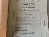 Senos knygos/žurnalai/laiškas 98 vnt 1877-1924 m - nuotraukos Nr. 5