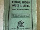 Senos knygos/žurnalai/laiškas 98 vnt 1877-1924 m - nuotraukos Nr. 15