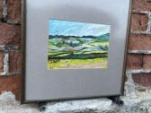 Paveiksliukas akvarelė 36x36