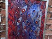 Ryškus paveikslas akrilo 54x48cm - nuotraukos Nr. 3