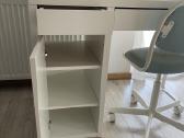 Ikea Micke rašomasis stalas su lentyna - nuotraukos Nr. 3
