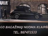 Stogo bagažinių skersinių nuoma Klaipėdoje!