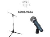 Garso ir šviesų aparatūros nuoma - nuotraukos Nr. 28