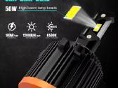 H7 LED Volkswagen 2009-2020 50w Lemputės - nuotraukos Nr. 4