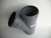 Trišakiai vidaus kanalizacijai 110 mm - nuotraukos Nr. 2