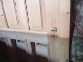 Naujos pušų dvi188x82,5 Baltos WC 200x72,5/70 65€ - nuotraukos Nr. 2