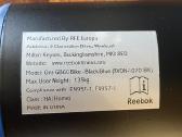 Dviratis treniruoklis Reebok Gb60 One Black Blue - nuotraukos Nr. 5