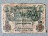 Banknotai (24 vnt) 1908-1922 (visi 24 uz 40 Eur) - nuotraukos Nr. 5