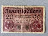 Banknotai (24 vnt) 1908-1922 (visi 24 uz 40 Eur) - nuotraukos Nr. 8