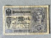 Banknotai (24 vnt) 1908-1922 (visi 24 uz 40 Eur) - nuotraukos Nr. 13