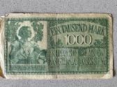 Banknotai (24 vnt) 1908-1922 (visi 24 uz 40 Eur) - nuotraukos Nr. 15