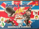 Mokomasis žaidimas anglų kalbos Abc