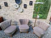 Vintažiniai mid century coctail st.foteliai - nuotraukos Nr. 2