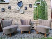 Vintažiniai mid century coctail st.foteliai - nuotraukos Nr. 5