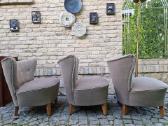 Vintažiniai mid century coctail st.foteliai - nuotraukos Nr. 8