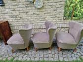 Vintažiniai mid century coctail st.foteliai - nuotraukos Nr. 10