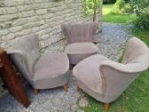 Vintažiniai mid century coctail st.foteliai - nuotraukos Nr. 13