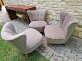 Vintažiniai mid century coctail st.foteliai - nuotraukos Nr. 14