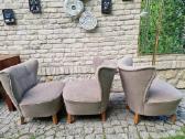 Vintažiniai mid century coctail st.foteliai - nuotraukos Nr. 17